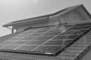 太陽光発電設置イメージ